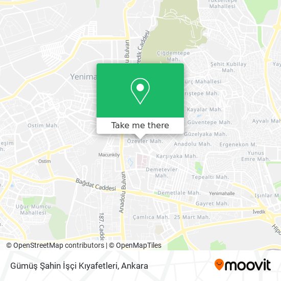 Gümüş Şahin İşçi Kıyafetleri map