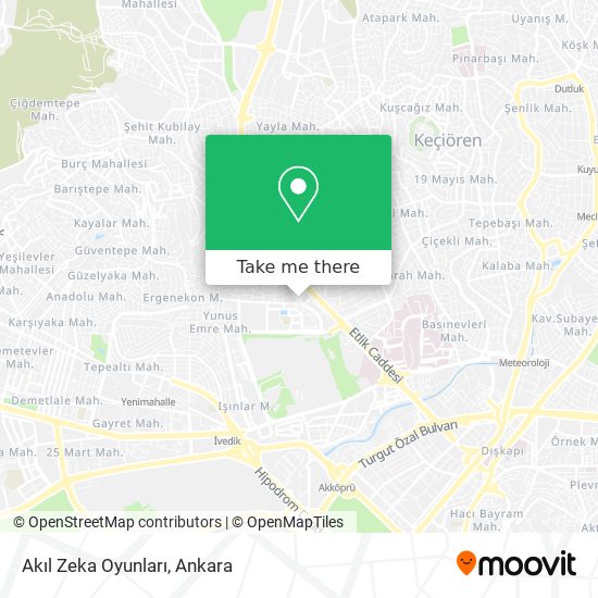 Akıl Zeka Oyunları map