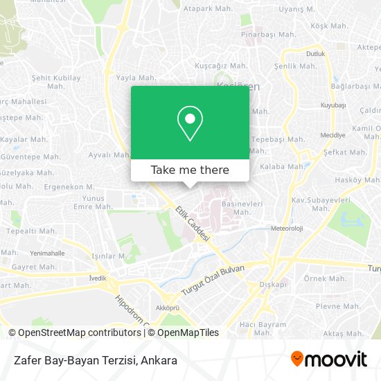 Zafer Bay-Bayan Terzisi map