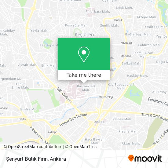 Şenyurt Butik Fırın map