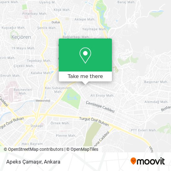 Apeks Çamaşır map