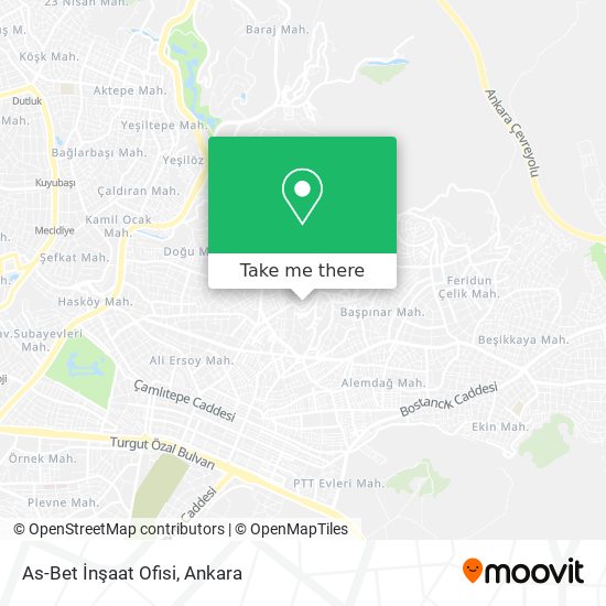 As-Bet İnşaat Ofisi map