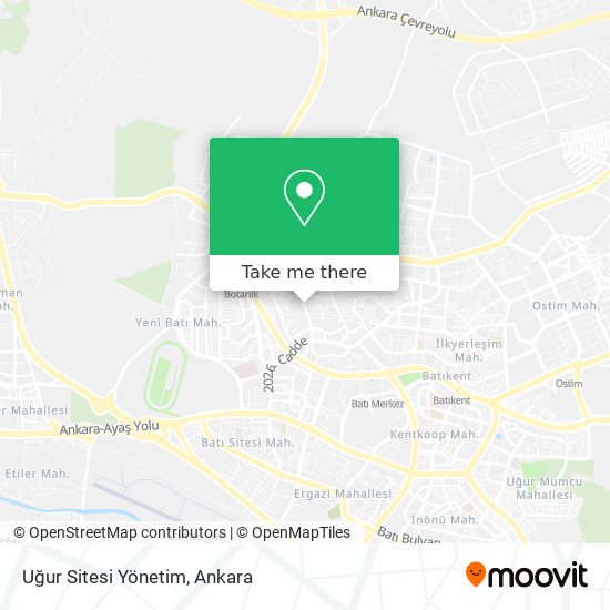 Uğur Sitesi Yönetim map