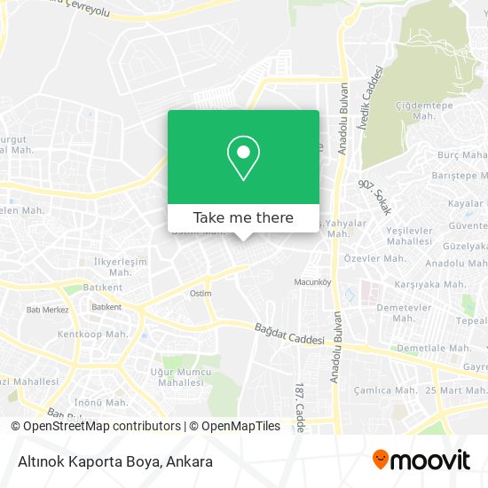 Altınok Kaporta Boya map