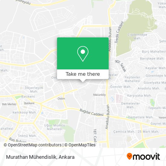 Murathan Mühendislik map