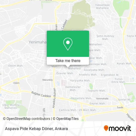 Aspava Pide Kebap Döner map