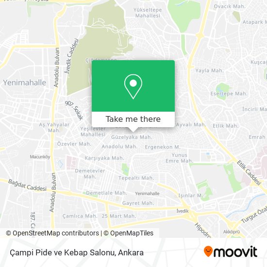 Çampi Pide ve Kebap Salonu map