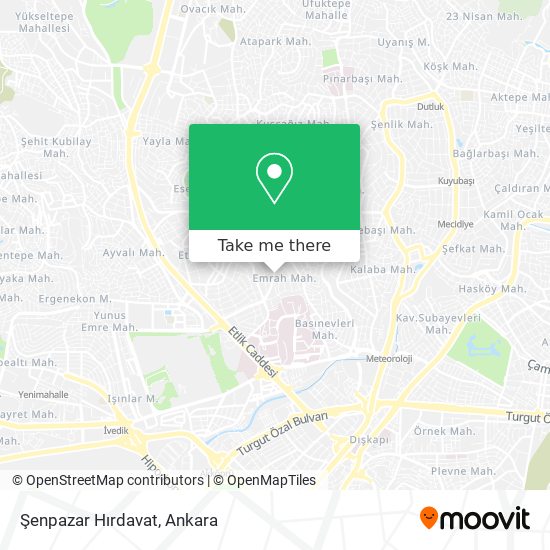 Şenpazar Hırdavat map