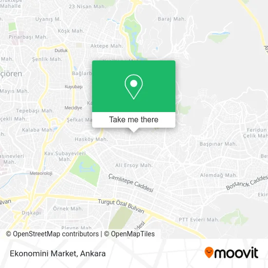 Ekonomini Market map