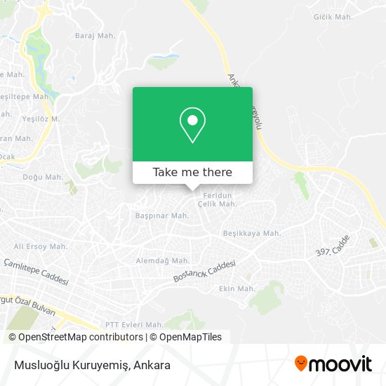 Musluoğlu Kuruyemiş map