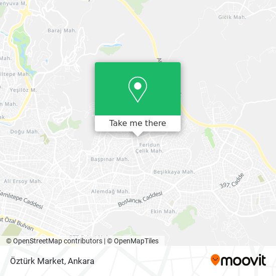 Öztürk Market map