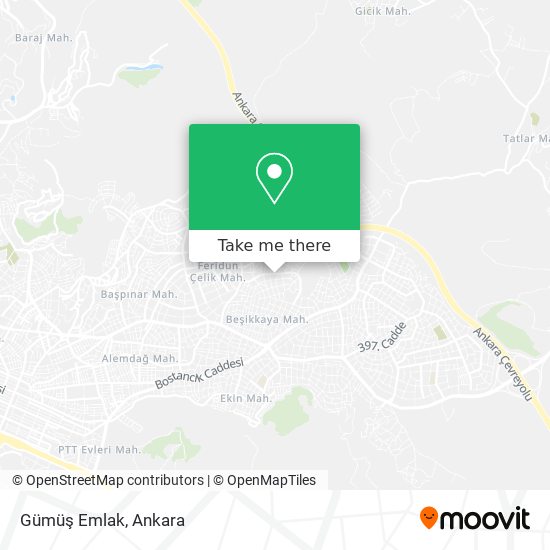 Gümüş Emlak map
