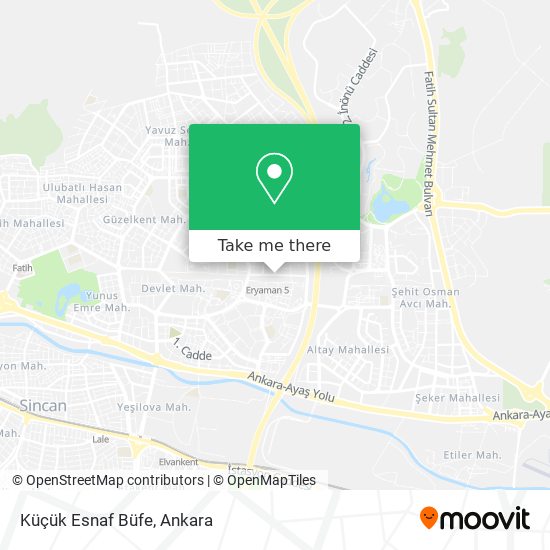 Küçük Esnaf Büfe map