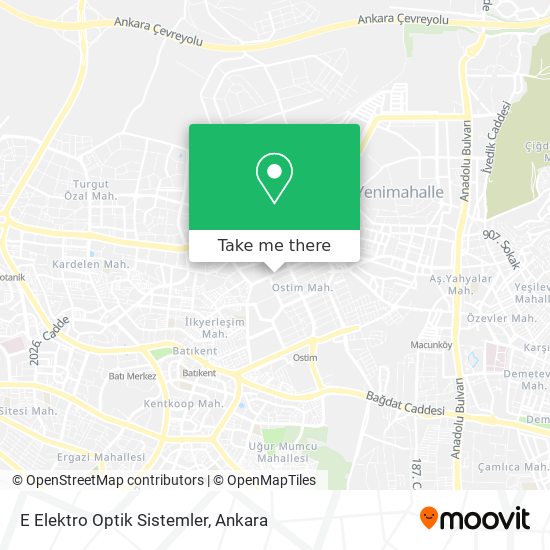 E Elektro Optik Sistemler map