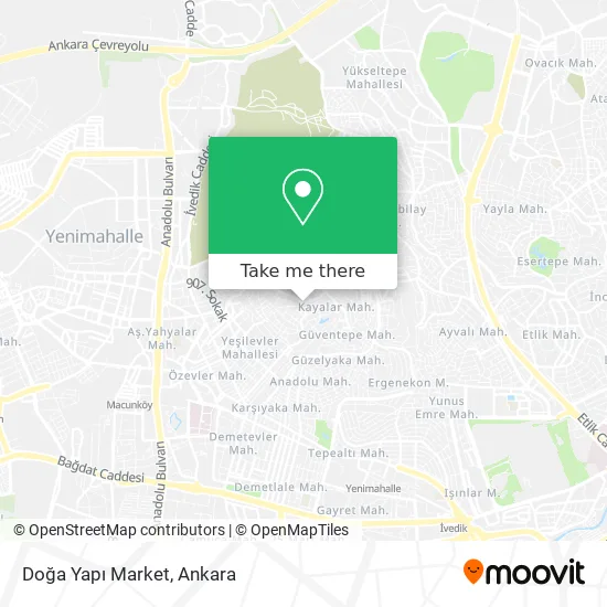 Doğa Yapı Market map