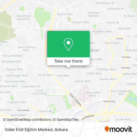 Güler Etüt Eğitim Merkezi map