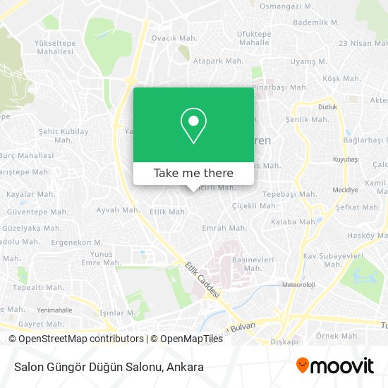 Salon Güngör Düğün Salonu map