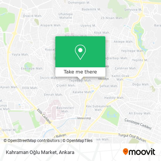 Kahraman Oğlu Market map