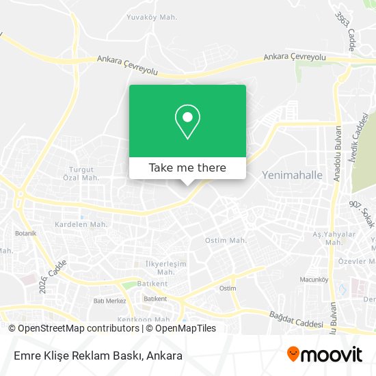 Emre Klişe Reklam Baskı map