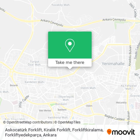 Askocatürk Forklift, Kiralık Forklift, Forkliftkiralama, Forkliftyedekparça map