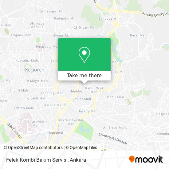Felek Kombi Bakım Servisi map