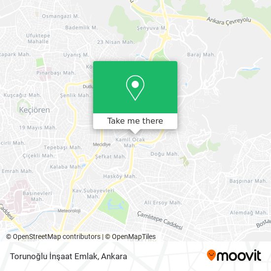 Torunoğlu İnşaat Emlak map