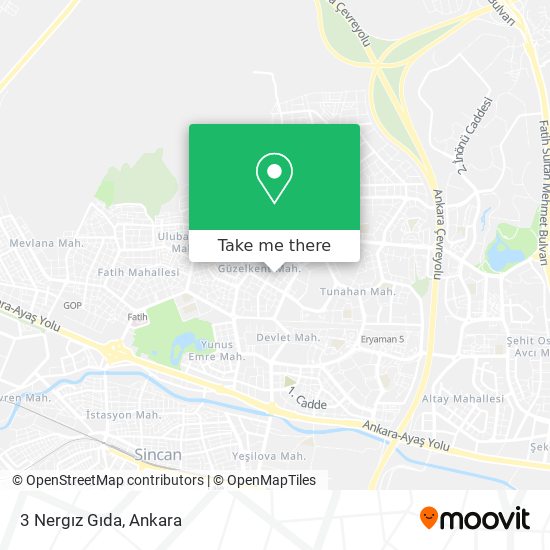 3 Nergız Gıda map