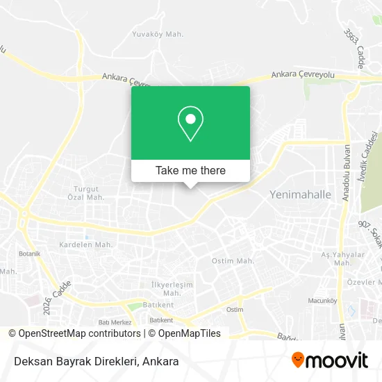 Deksan Bayrak Direkleri map