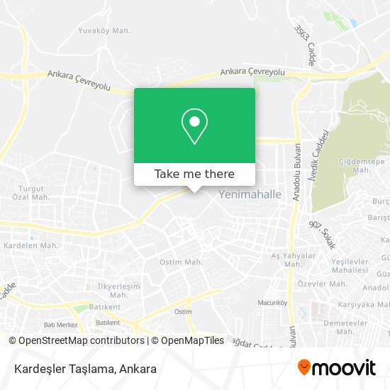 Kardeşler Taşlama map