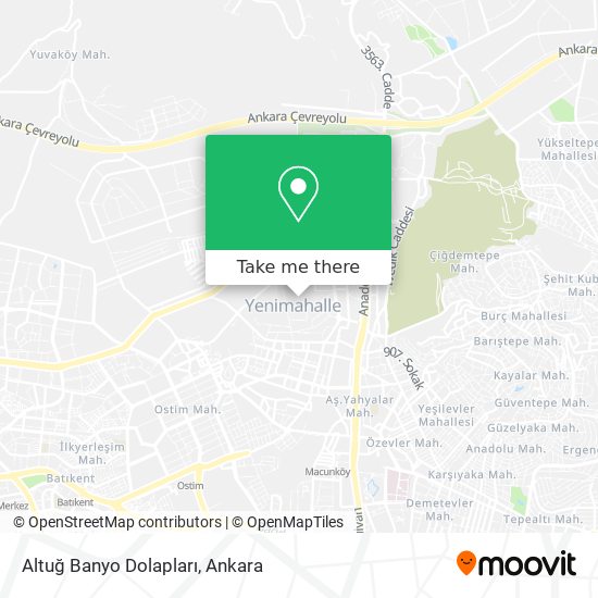 Altuğ Banyo Dolapları map