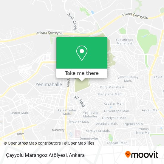 Çayyolu Marangoz Atölyesi map