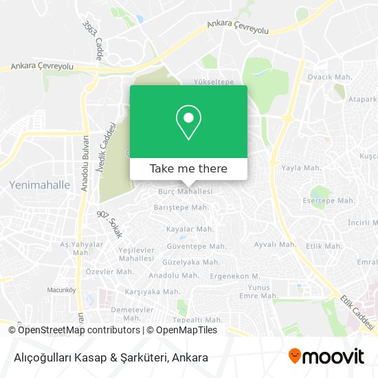 Alıçoğulları Kasap & Şarküteri map