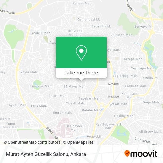 Murat Ayten Güzellik Salonu map