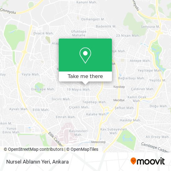 Nursel Ablanın Yeri map