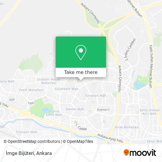 İmge Bijüteri map