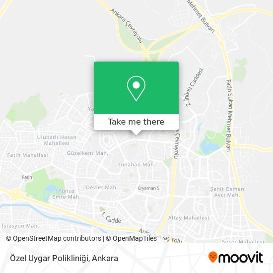 Özel Uygar Polikliniği map