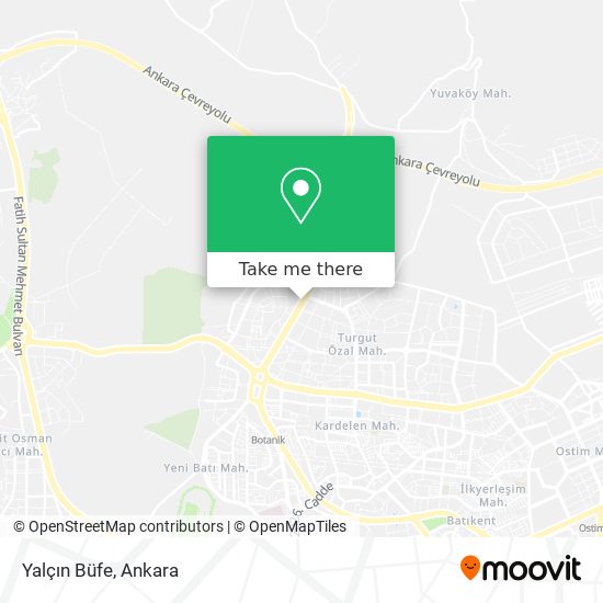 Yalçın Büfe map
