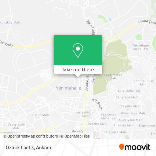 Öztürk Lastik map