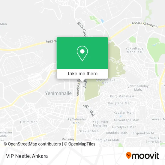 VIP Nestle map