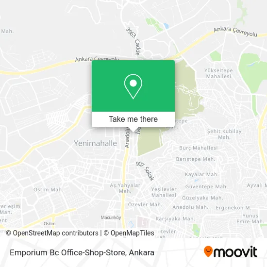Emporium Bc Office-Shop-Store map