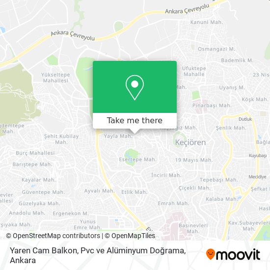 Yaren Cam Balkon, Pvc ve Alüminyum Doğrama map