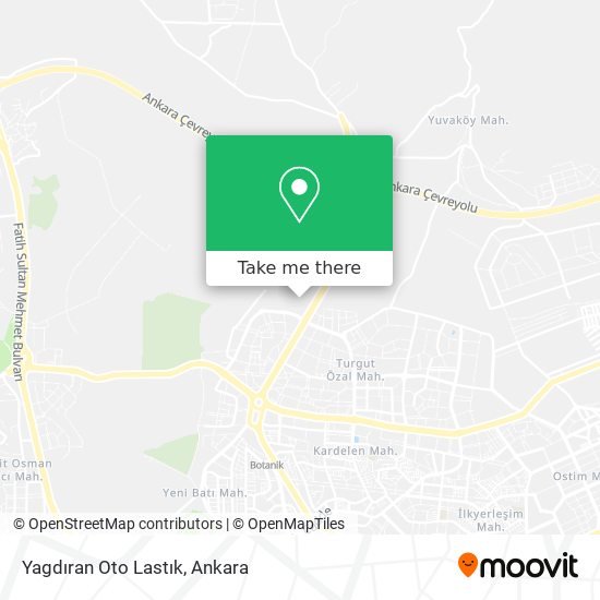 Yagdıran Oto Lastık map