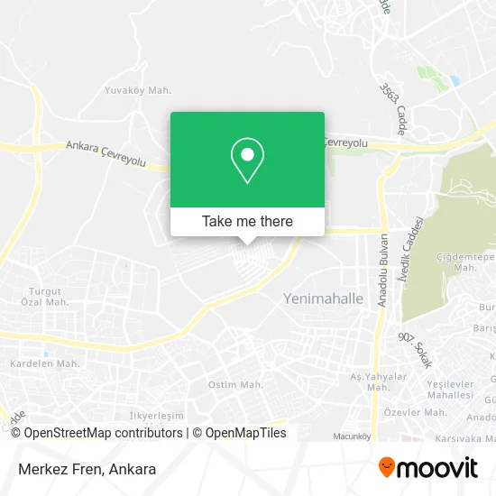 Merkez Fren map