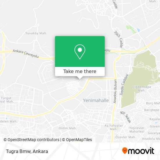 Tugra Bmw map