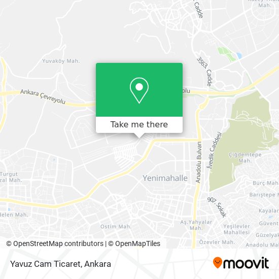 Yavuz Cam Ticaret map