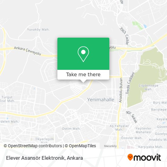 Elever Asansör Elektronik map