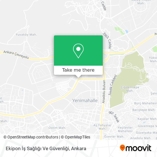Ekipon İş Sağlığı Ve Güvenliği map