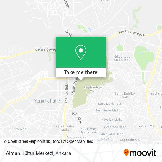 Alman Kültür Merkezi map