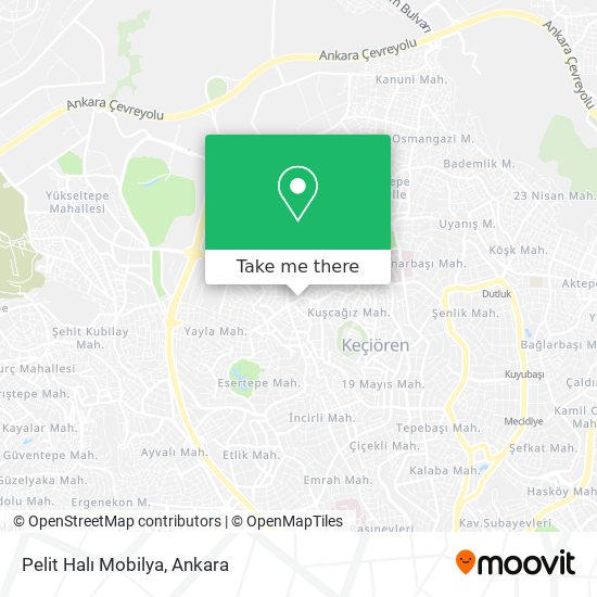 Pelit Halı Mobilya map