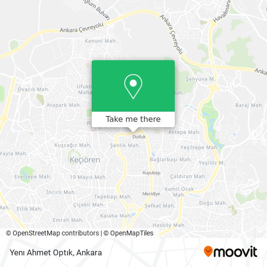 Yenı Ahmet Optık map